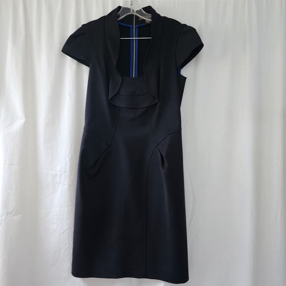 Andy The Anh Womens Mini Dress Bodycon Dress Black Size 10 Black Widow Classic - Picture 6 of 11